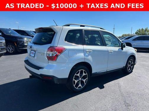 2015 Subaru Forester 2.0XT Touring