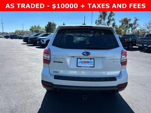 2015 Subaru Forester 2.0XT Touring