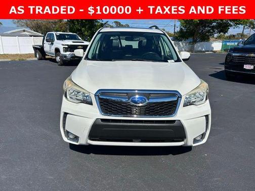 2015 Subaru Forester 2.0XT Touring