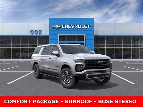 2025 Chevrolet Suburban 4WD Z71
