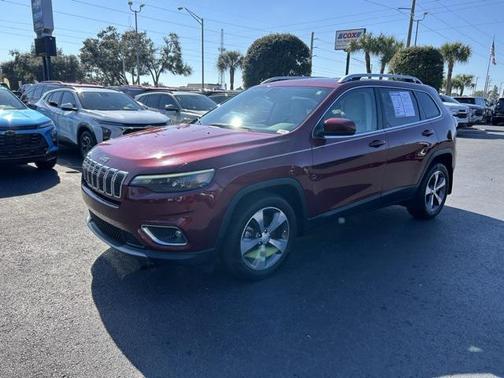 2020 Jeep Cherokee Limited