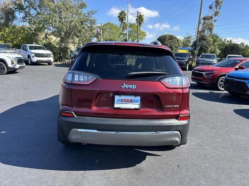 2020 Jeep Cherokee Limited