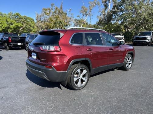 2020 Jeep Cherokee Limited