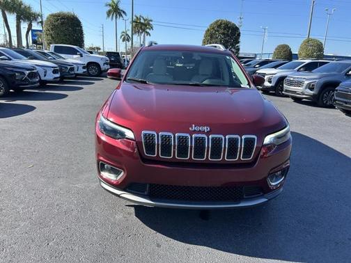 2020 Jeep Cherokee Limited