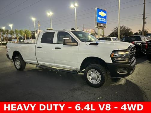2023 RAM 2500 Tradesman Crew Cab 4x4 8' Box