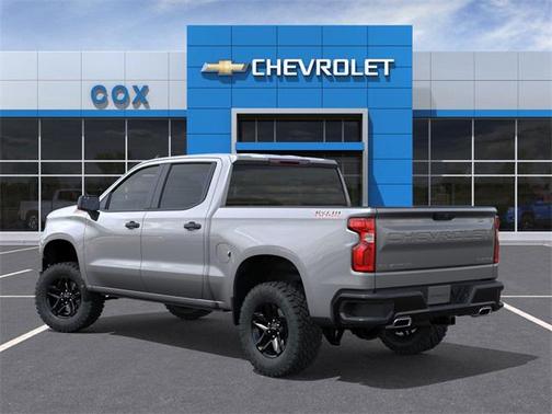 2025 Chevrolet Silverado 1500 Custom Trail Boss
