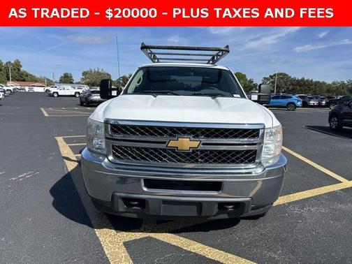 2014 Chevrolet Silverado 2500 Work Truck