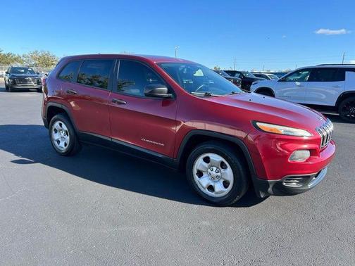 2016 Jeep Cherokee Sport
