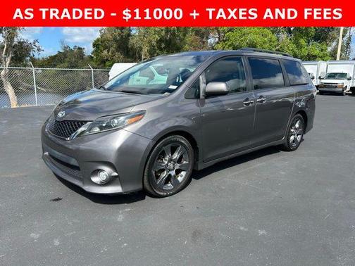 2016 Toyota Sienna SE