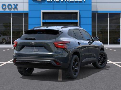 Cypress Gray 2026 Chevrolet Trax LT