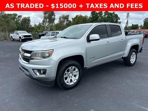 Silver Ice Metallic 2015 Chevrolet Colorado LT