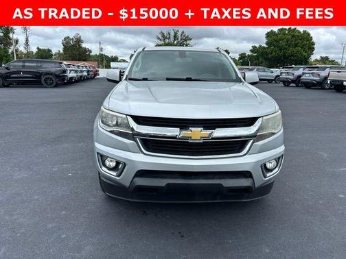 Silver Ice Metallic 2015 Chevrolet Colorado LT