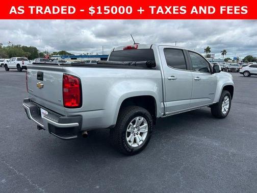 Silver Ice Metallic 2015 Chevrolet Colorado LT