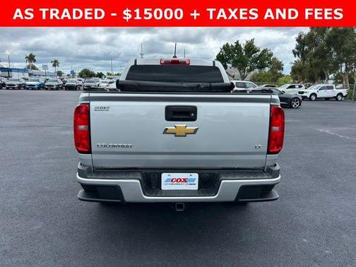 Silver Ice Metallic 2015 Chevrolet Colorado LT