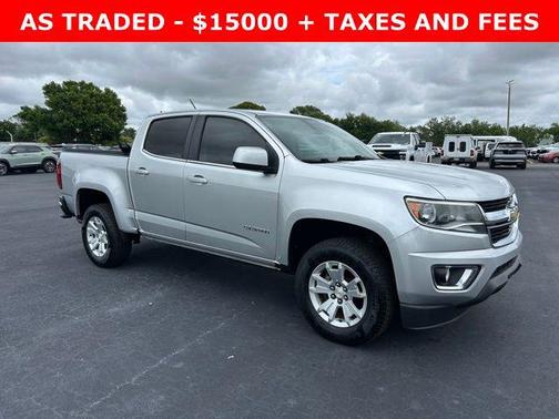 Silver Ice Metallic 2015 Chevrolet Colorado LT