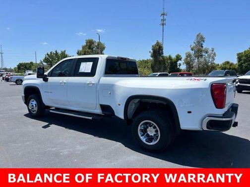 Summit White 2024 Chevrolet Silverado 3500 LT