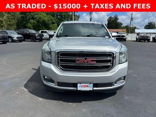 Quicksilver Metallic 2018 GMC Yukon XL SLT