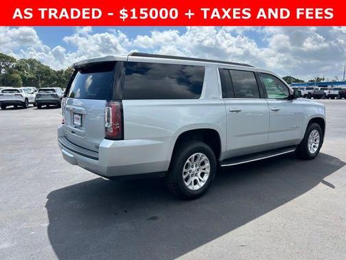 Quicksilver Metallic 2018 GMC Yukon XL SLT