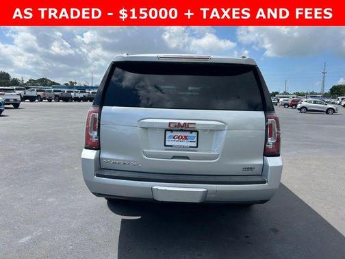 Quicksilver Metallic 2018 GMC Yukon XL SLT
