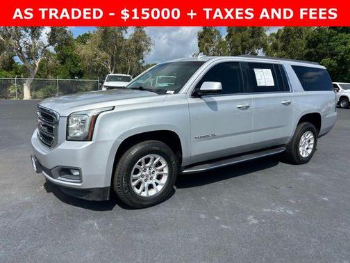 Quicksilver Metallic 2018 GMC Yukon XL SLT