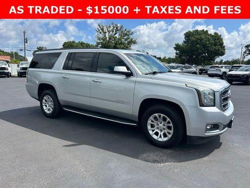 Quicksilver Metallic 2018 GMC Yukon XL SLT