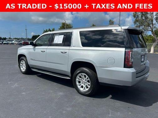 Quicksilver Metallic 2018 GMC Yukon XL SLT