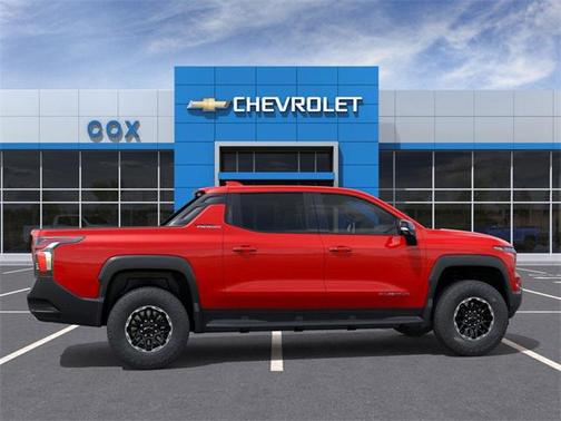 2026 Chevrolet Silverado EV Trail Boss