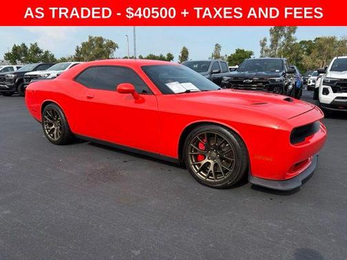 Go Mango 2016 Dodge Challenger SRT Hellcat