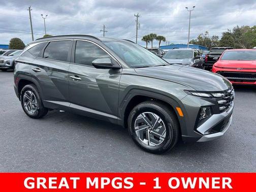 2025 Hyundai TUCSON Hybrid Blue