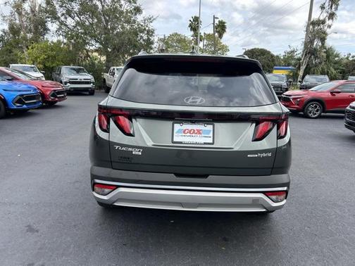 2025 Hyundai TUCSON Hybrid Blue
