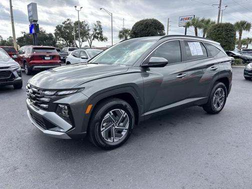 2025 Hyundai TUCSON Hybrid Blue