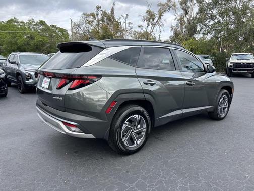 2025 Hyundai TUCSON Hybrid Blue