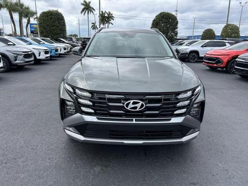 2025 Hyundai TUCSON Hybrid Blue