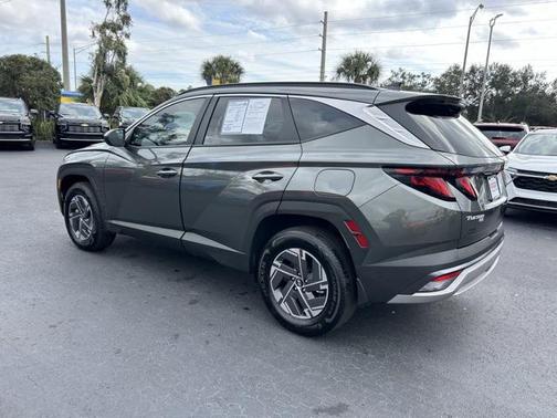 2025 Hyundai TUCSON Hybrid Blue