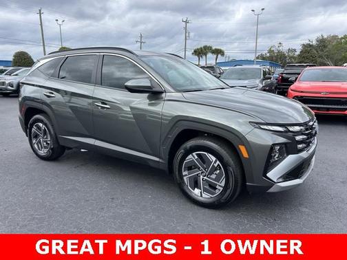 2025 Hyundai TUCSON Hybrid Blue