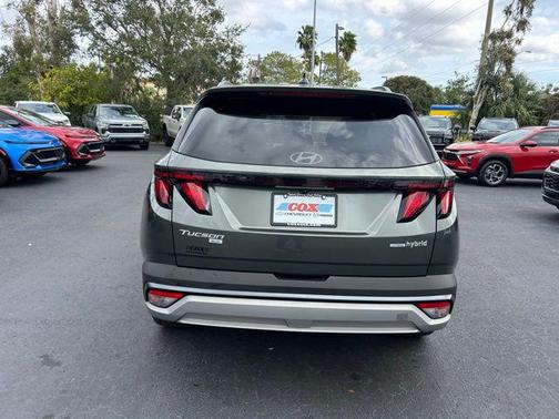2025 Hyundai TUCSON Hybrid Blue