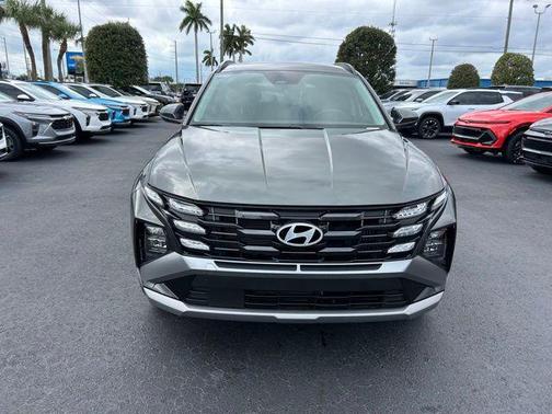 2025 Hyundai TUCSON Hybrid Blue