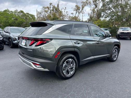 2025 Hyundai TUCSON Hybrid Blue