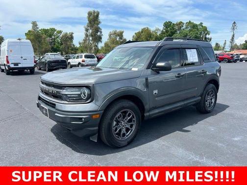 2021 Ford Bronco Sport Big Bend