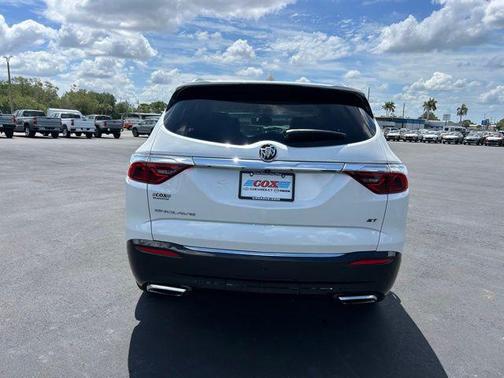 White Frost Tricoat 2023 Buick Enclave Essence FWD