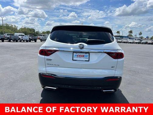 White Frost Tricoat 2023 Buick Enclave Essence FWD