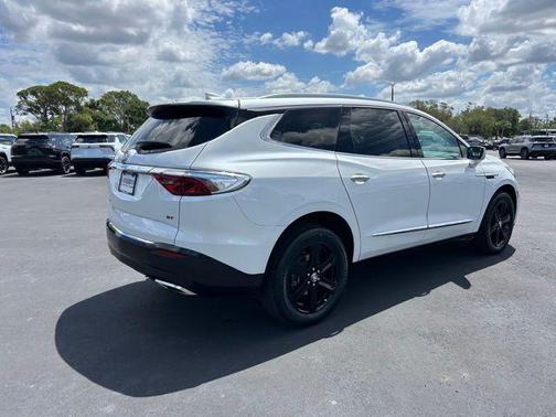 White Frost Tricoat 2023 Buick Enclave Essence FWD
