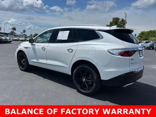 White Frost Tricoat 2023 Buick Enclave Essence FWD