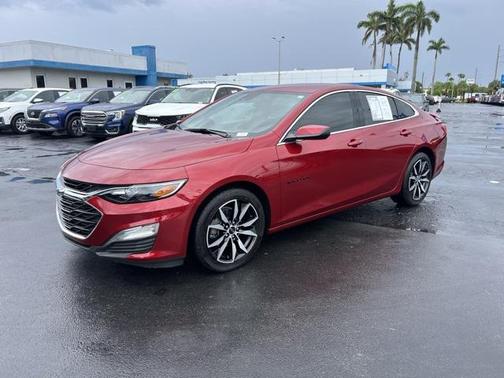 2024 Chevrolet Malibu FWD RS