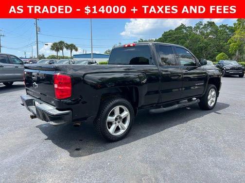 Black 2019 Chevrolet Silverado 1500 Custom