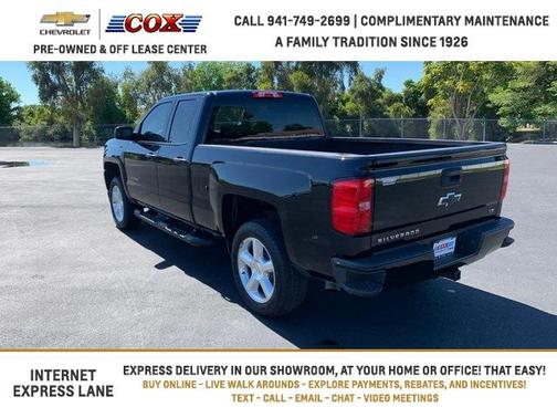 Black 2019 Chevrolet Silverado 1500 Custom