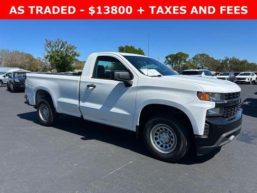 2020 Chevrolet Silverado 1500 WT