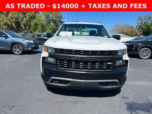 2020 Chevrolet Silverado 1500 WT