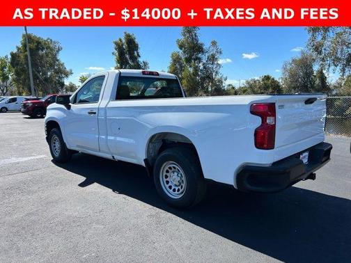 2020 Chevrolet Silverado 1500 WT