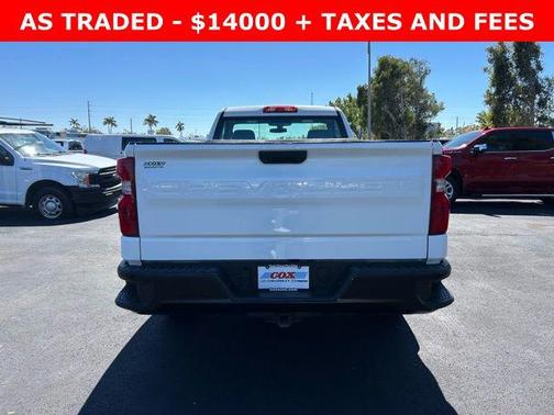 2020 Chevrolet Silverado 1500 WT